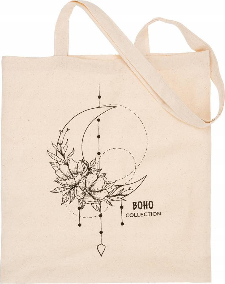 Bavlnená nákupná taška "Boho collection" [DH] EKO Veľkosť: ONE SIZE