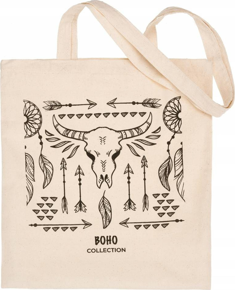 Bavlnená nákupná taška "boho collection" [DH] EKO Veľkosť: ONE SIZE