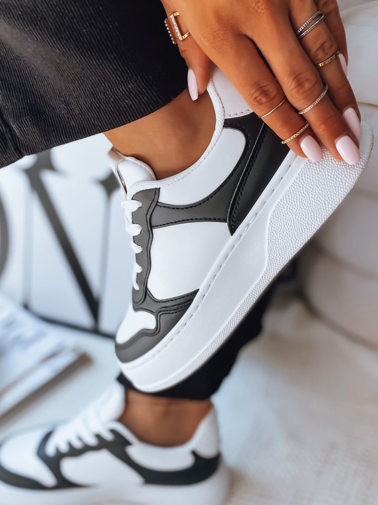 Čierno-biele sneakersy MEILA ZY0321 Veľkosť: 38