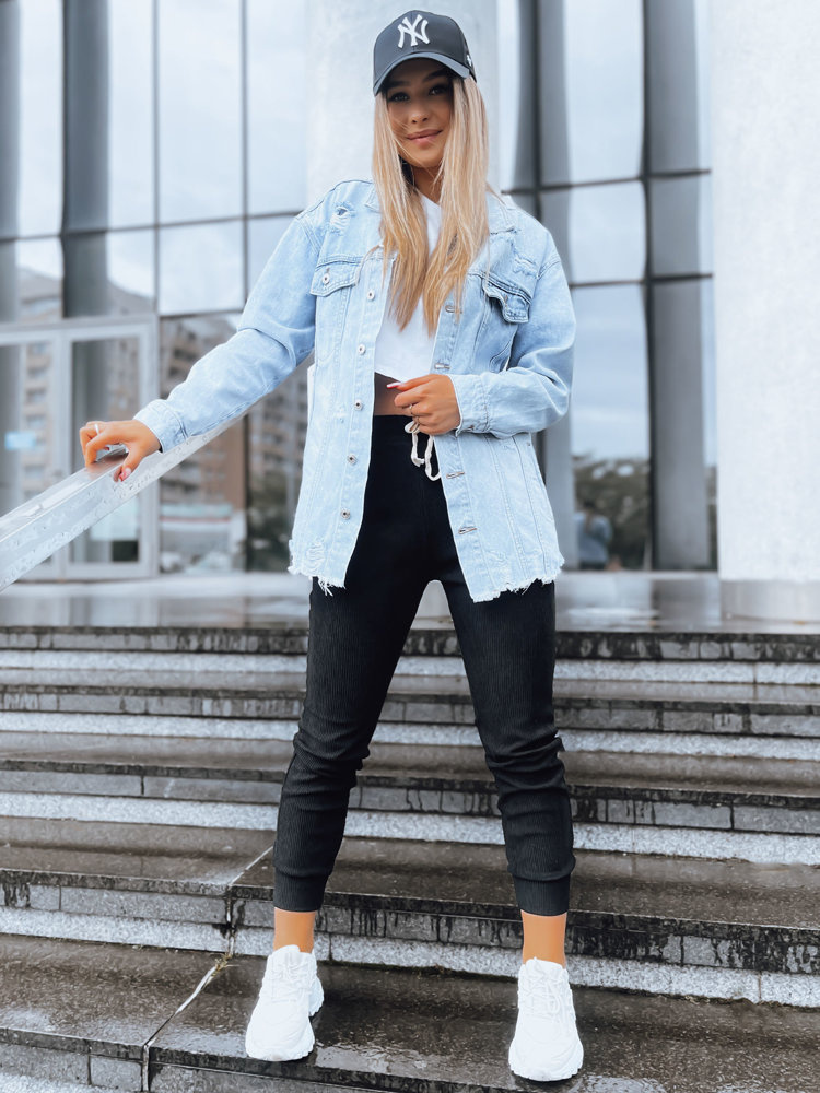 Čierne dámske tepláky MARIE UY1577 Veľkosť: M/L