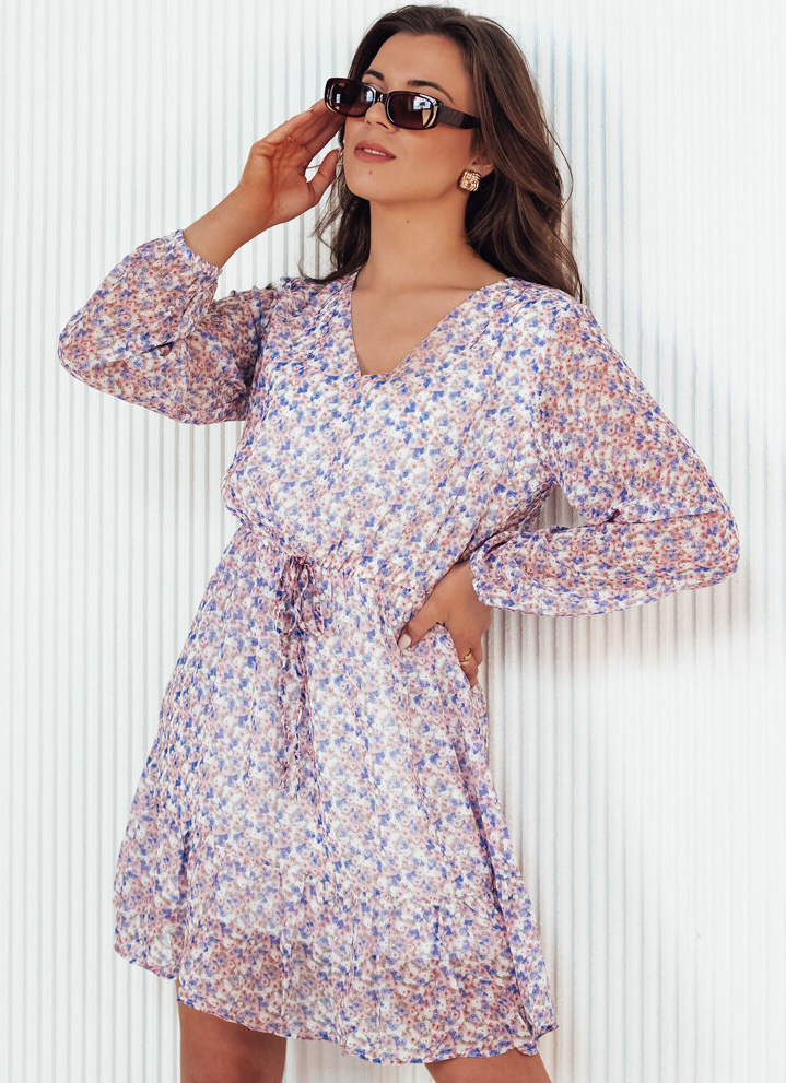 Kvetinové mini šaty SIESTA EY2366 Veľkosť: ONE SIZE