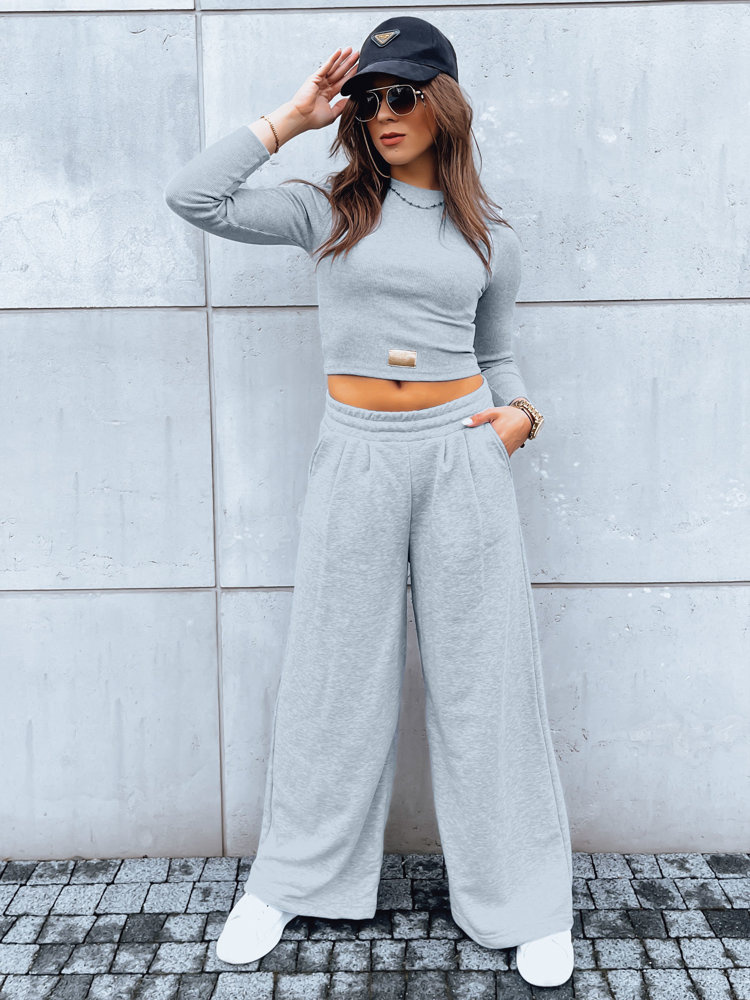 Sivý komplet trička a nohavíc ASTRAL ALLURE AY0904 Veľkosť: ONE SIZE