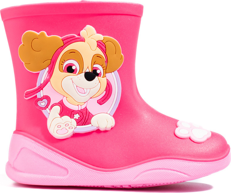 Detské tmavoružové gumáky Paw Patrol YJ-13WAT.R Veľkosť: 35