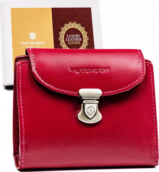 Peterson bordová peňaženka Y394* [DH] PTN RD-26-GCL Veľkosť: ONE SIZE