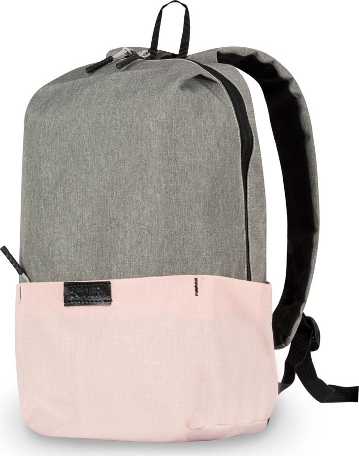 SOLIER sivo-ružový cestovný batoh SW01 Veľkosť: ONE SIZE