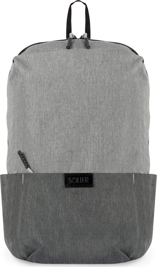 SOLIER sivý cestovný batoh SW01 Veľkosť: ONE SIZE