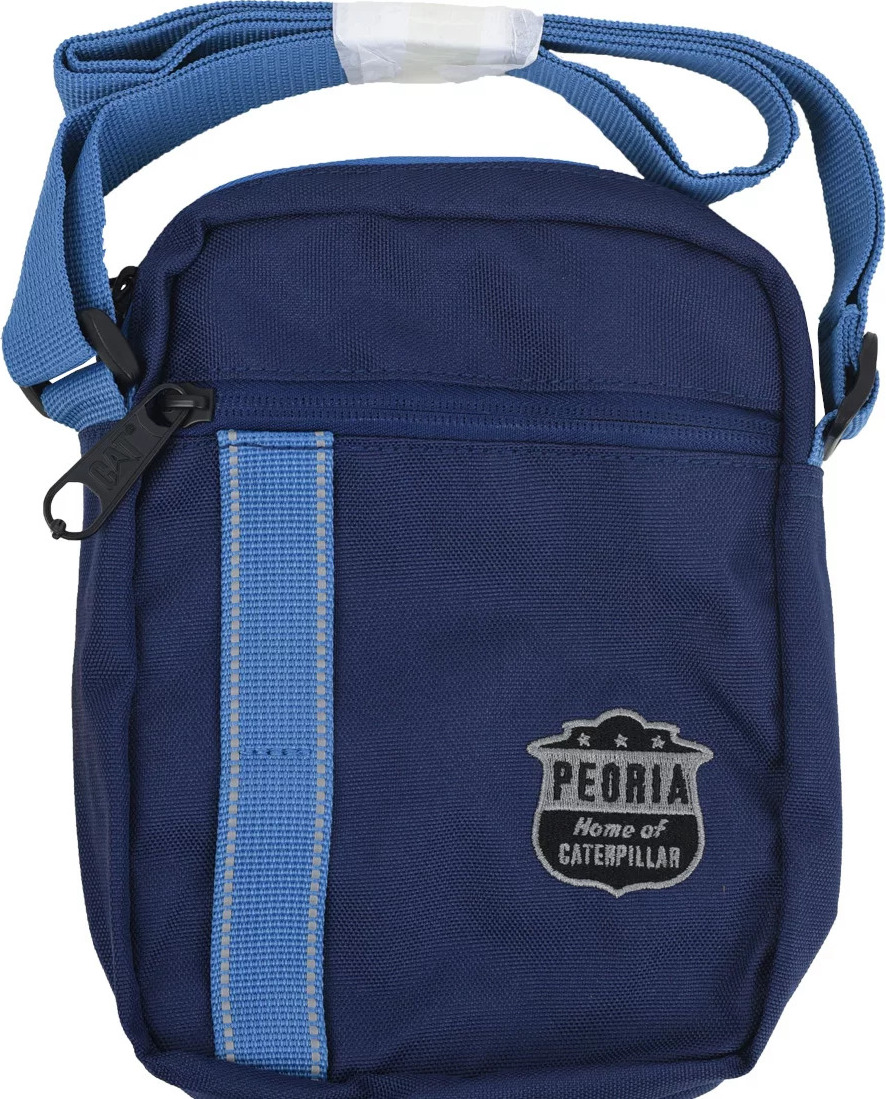 MODRÁ TAŠKA CATERPILLAR PEORIA CITY BAG 84068-409 Veľkosť: ONE SIZE