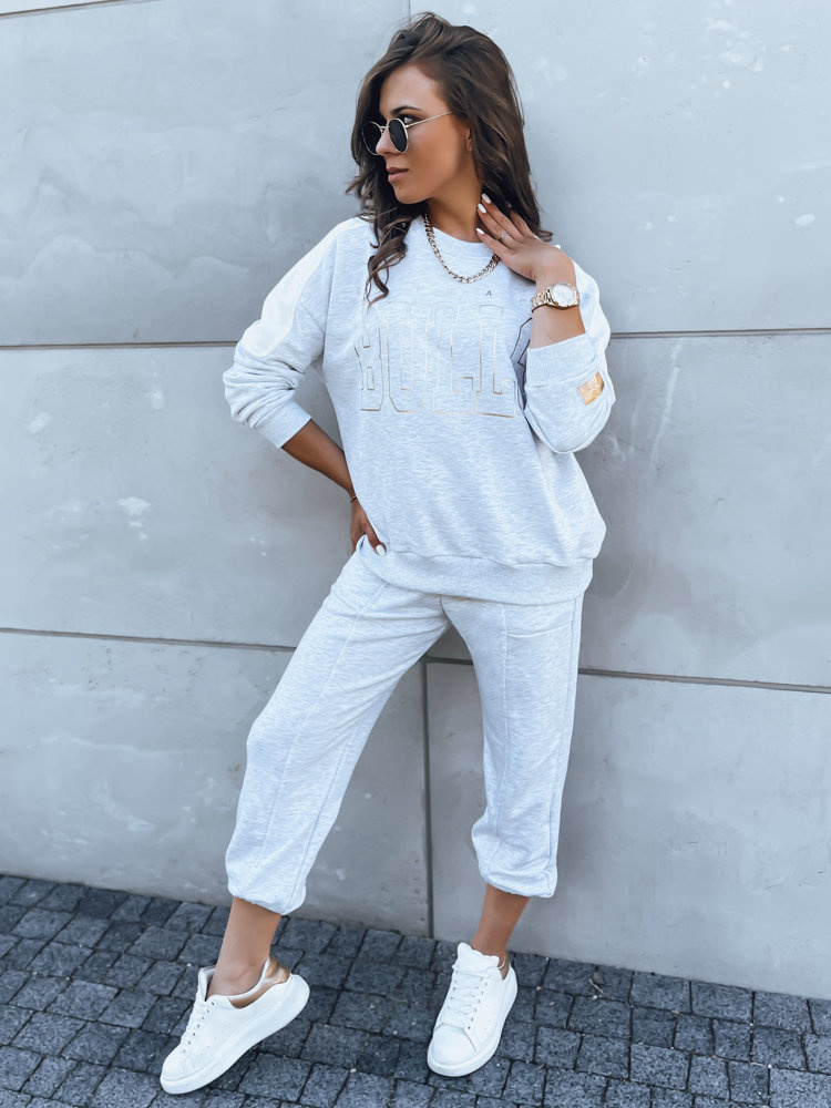 Svetlosivá tepláková súprava BULLS AY0900 Veľkosť: ONE SIZE