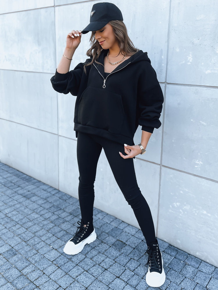 Čierna súprava mikiny a legín 3v1 BRAND OF YOUR STYLE AY0936 Veľkosť: ONE SIZE