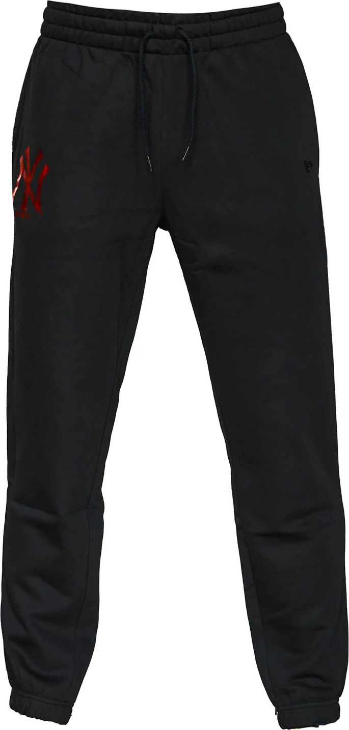 Čierne pánske tepláky New Era MLB Team New York Yankees Logo Jogger 60284757 Veľkosť: L