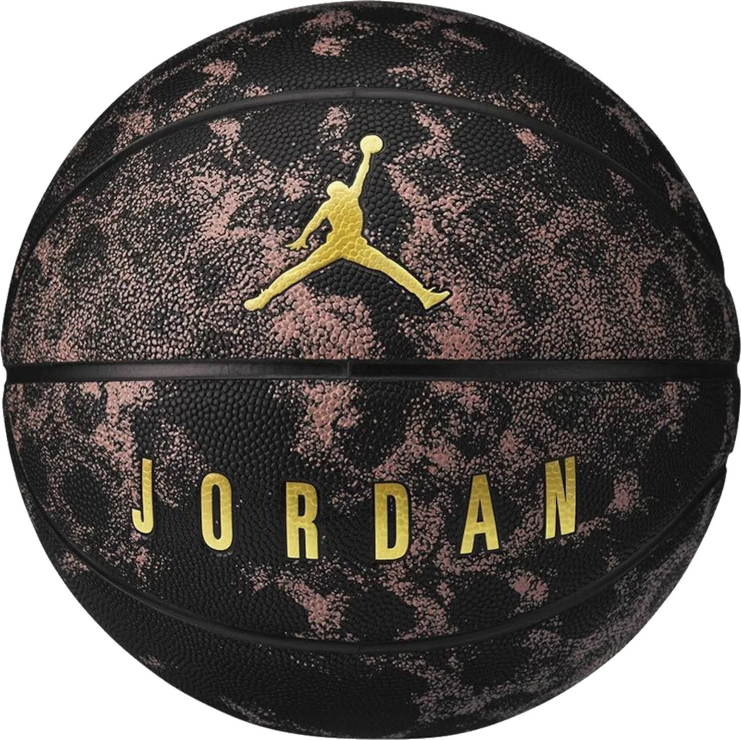 ČIERNA BASKETBALOVÁ LOPTA JORDAN ULTIMATE 8P IN/OUT BALL J1008735-629 Veľkosť: 7