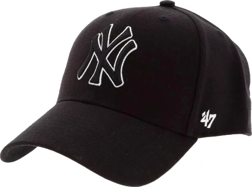 Čierna pánska šiltovka 47 Brand New York Yankees MVP Cap B-MVPSP17WBP-BKC Veľkosť: ONE SIZE