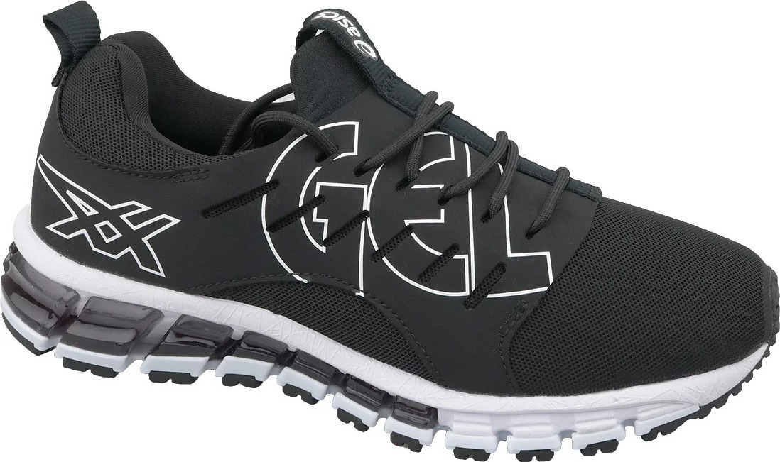 Čierne dámske tenisky Asics Gel-Quantum 180 SC GS T8FVQ-9090 Veľkosť: 37