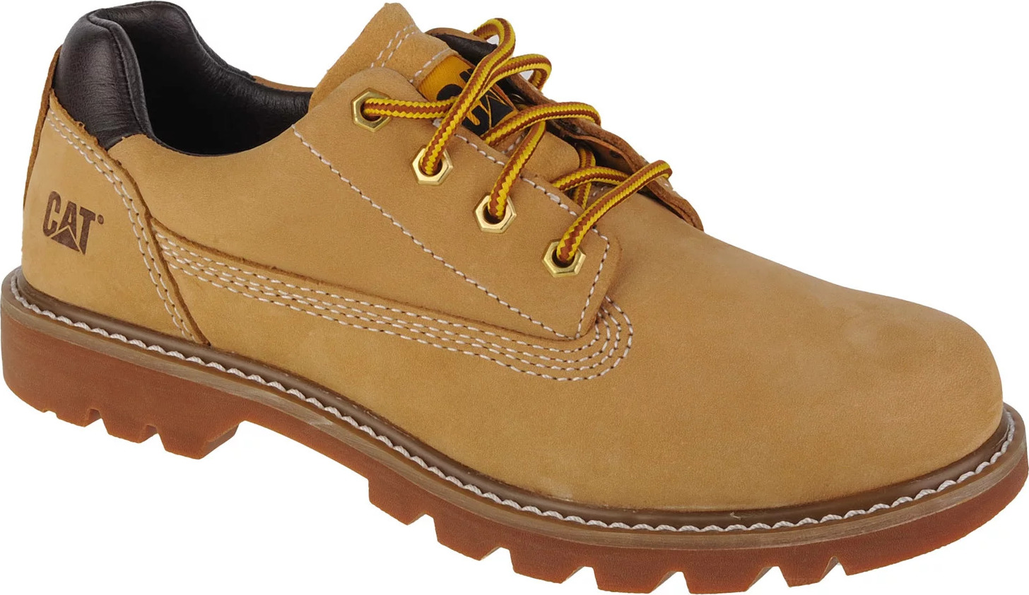 Horčicovo žlté kožené pánske topánky Caterpillar Colorado Low 2.0 P111124 Veľkosť: 41