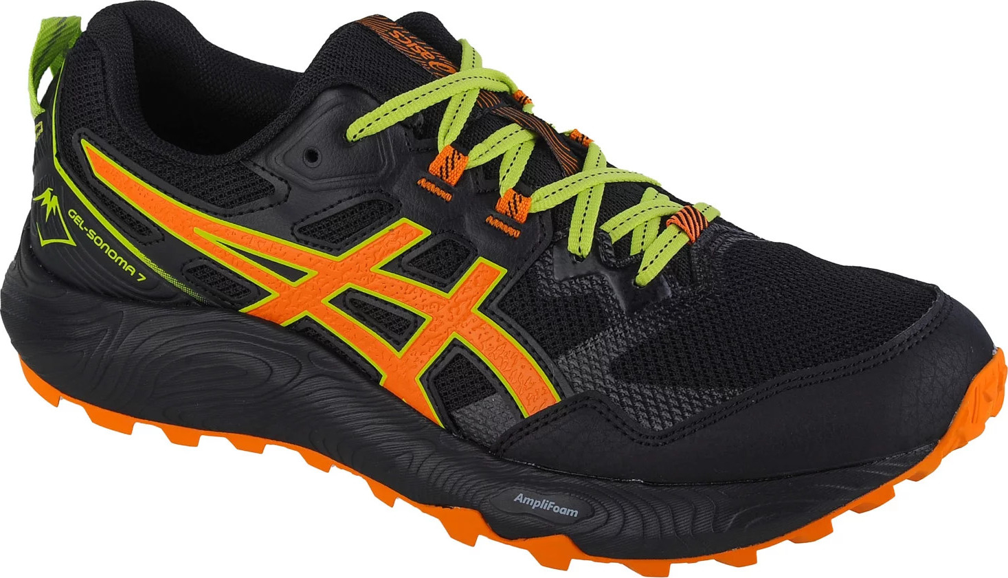 ČIERNE TREKOVÉ ŠPORTOVÉ TOPÁNKY ASICS GEL-SONOMA 7 1011B595-002 Veľkosť: 46.5