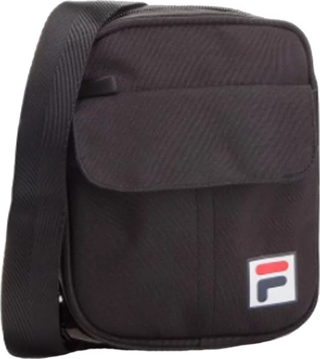 Čierna taška cez rameno Fila Milan Pusher Bag 685046-002 Veľkosť: ONE SIZE