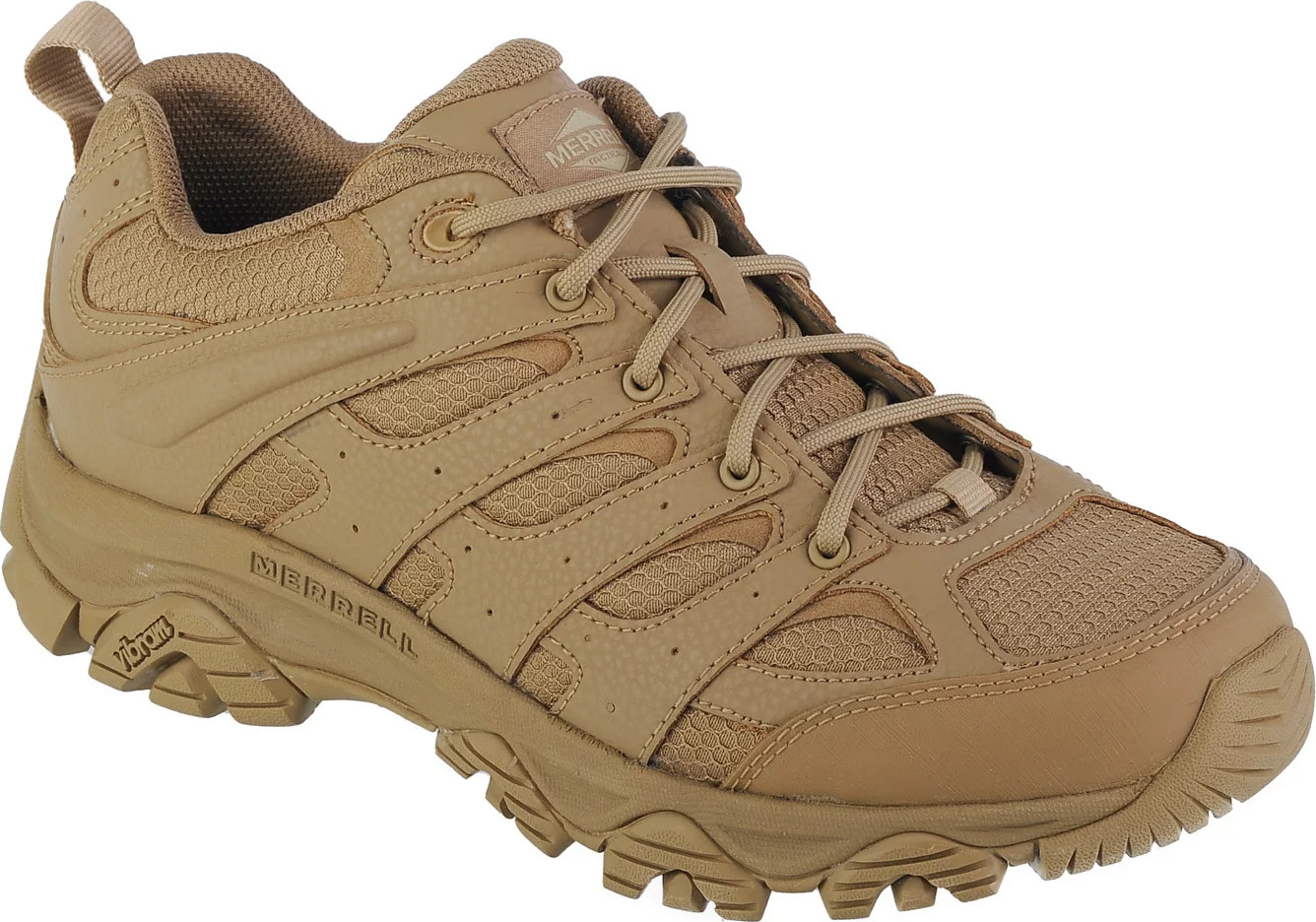 BÉŽOVÁ TURISTICKÁ OBUV MERRELL MOAB 3 TACTICAL WP J004115 Veľkosť: 48