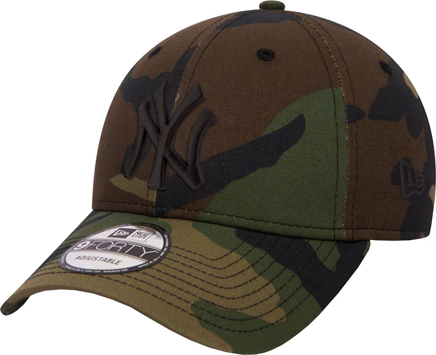 Maskáčová pánska šiltovka New Era League Essential 9FORTY New York Yankees Cap 11357008 Veľkosť: ONE SIZE