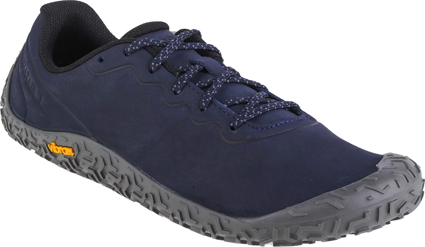 Tmavomodré pánske topánky Merrell Vapor Glove 6 LTR J067865 Veľkosť: 41
