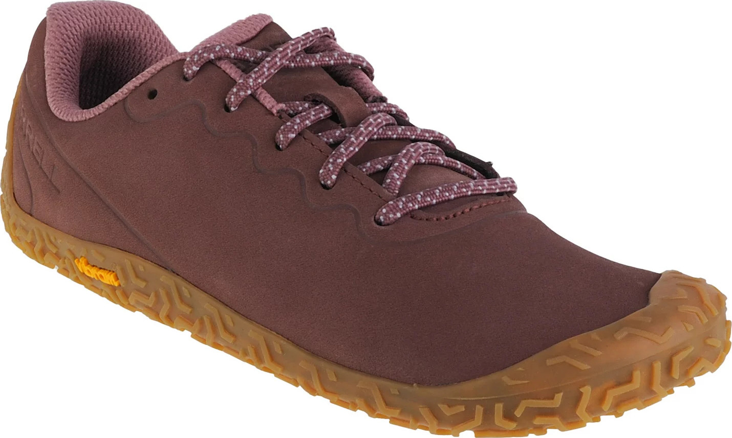 Tmavohnedá dámska obuv Merrell Vapor Glove 6 LTR J067894 Veľkosť: 36