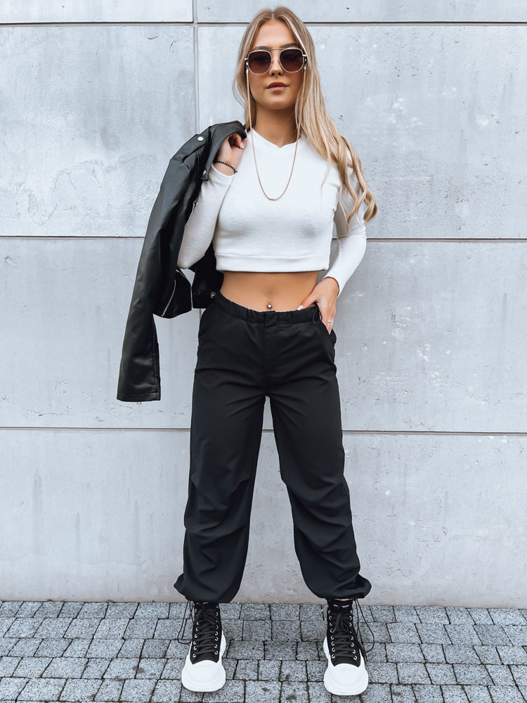 Čierne cargo nohavice MORAT UY1663 Veľkosť: L