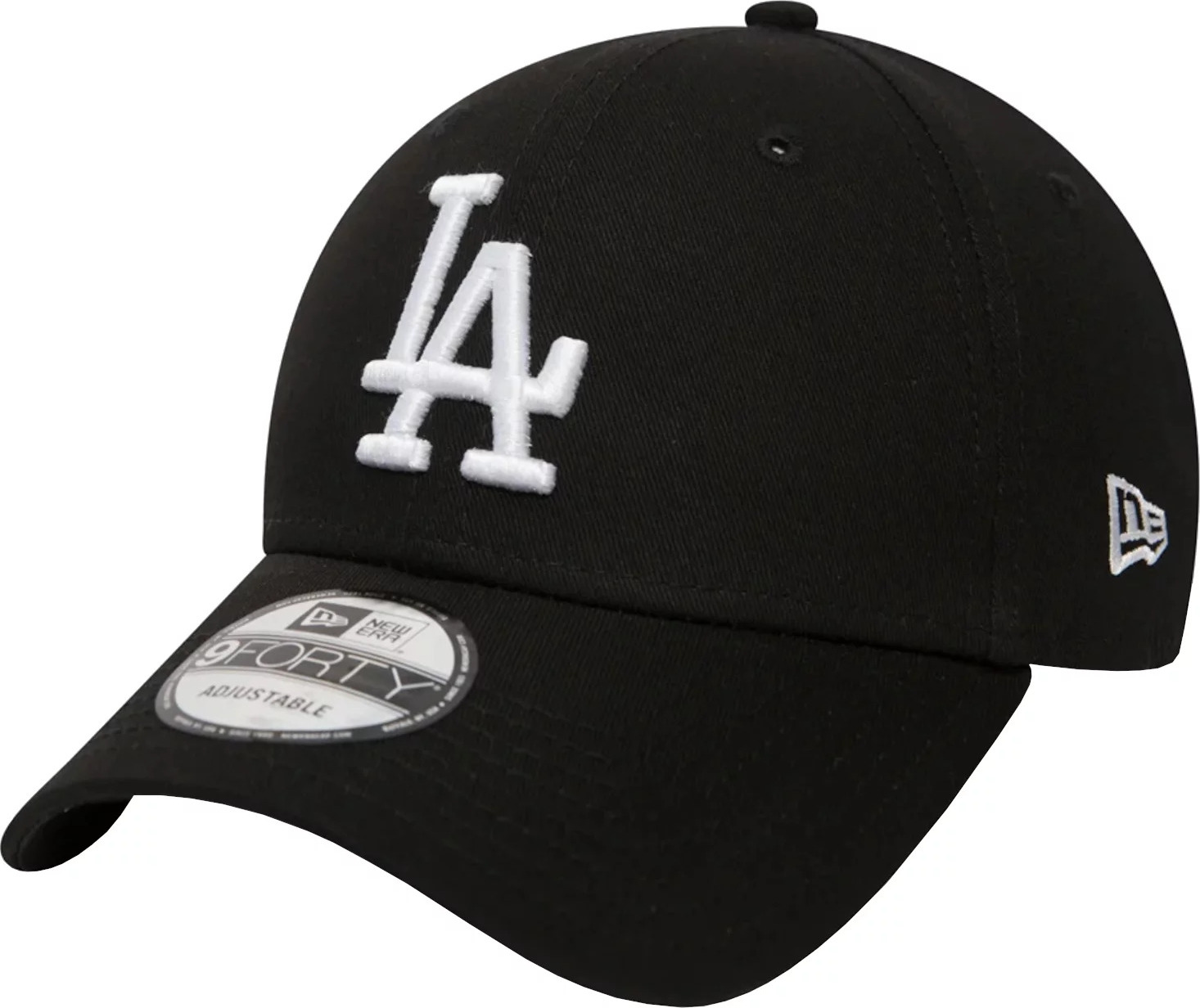 Čierna pánska šiltovka New Era League Essential 9FORTY Los Angeles Dodgers Cap 11405493 Veľkosť: ONE SIZE