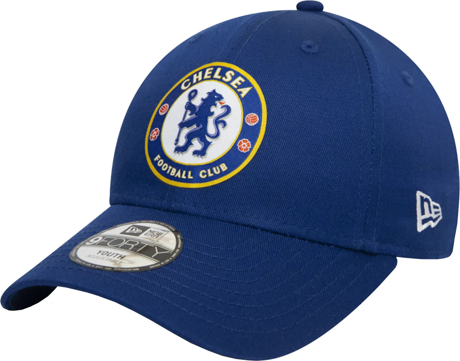 MODRÁ CHLAPČENSKÁ ŠILTOVKA NEW ERA 9FORTY KIDS CORE CHELSEA FC CAP 12360178 Veľkosť: ONE SIZE