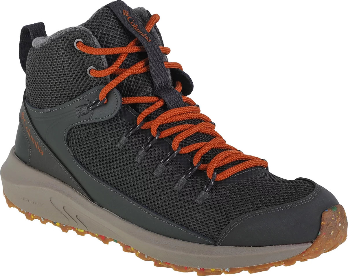 Sivá trekingová obuv Columbia Trailstorm Mid Waterproof OMNI HEAT 2005441339 Veľkosť: 44