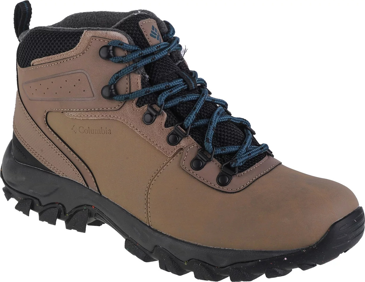 Hnedé turistické tenisky Columbia Newton Ridge WP Omni-Heat II 2056191240 Veľkosť: 44