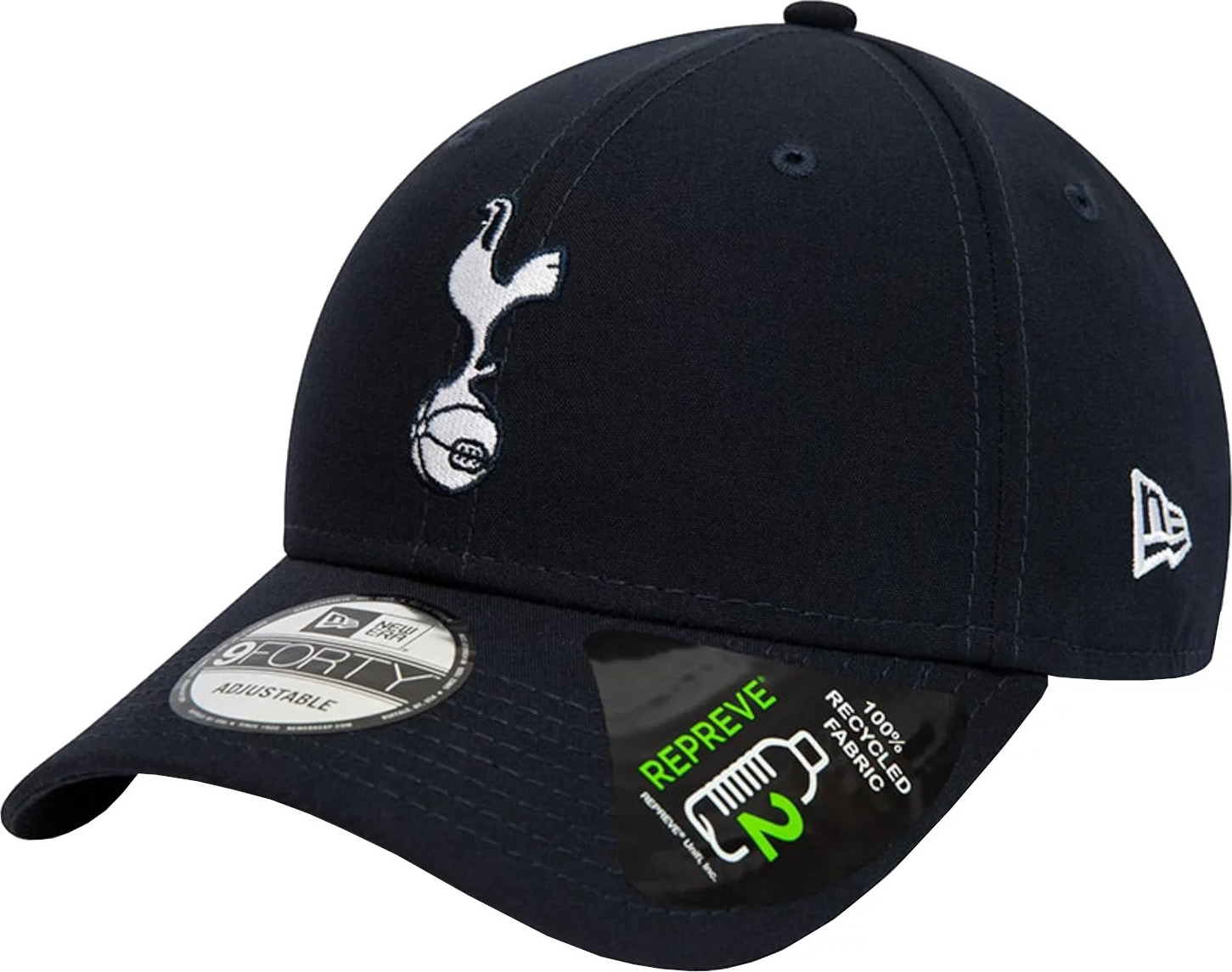 Tmavomodrá šiltovka New Era Repreve Flawless 940 9FORTY Tottenham Hotspur FC Cap 60293471 Veľkosť: ONE SIZE