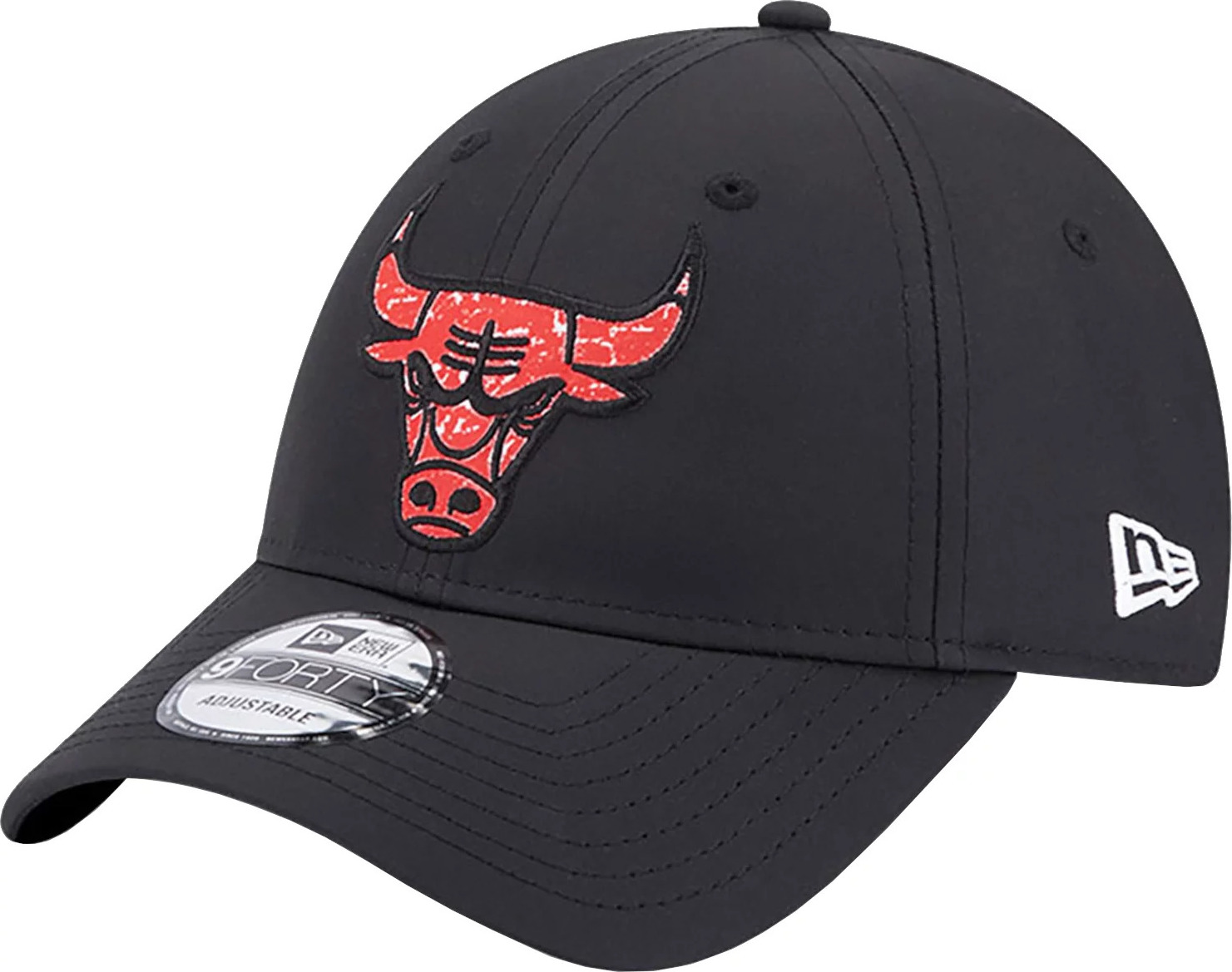 Čierna šiltovka New Era NBA 9FORTY Chicago Bulls Cap 60364217 Veľkosť: ONE SIZE