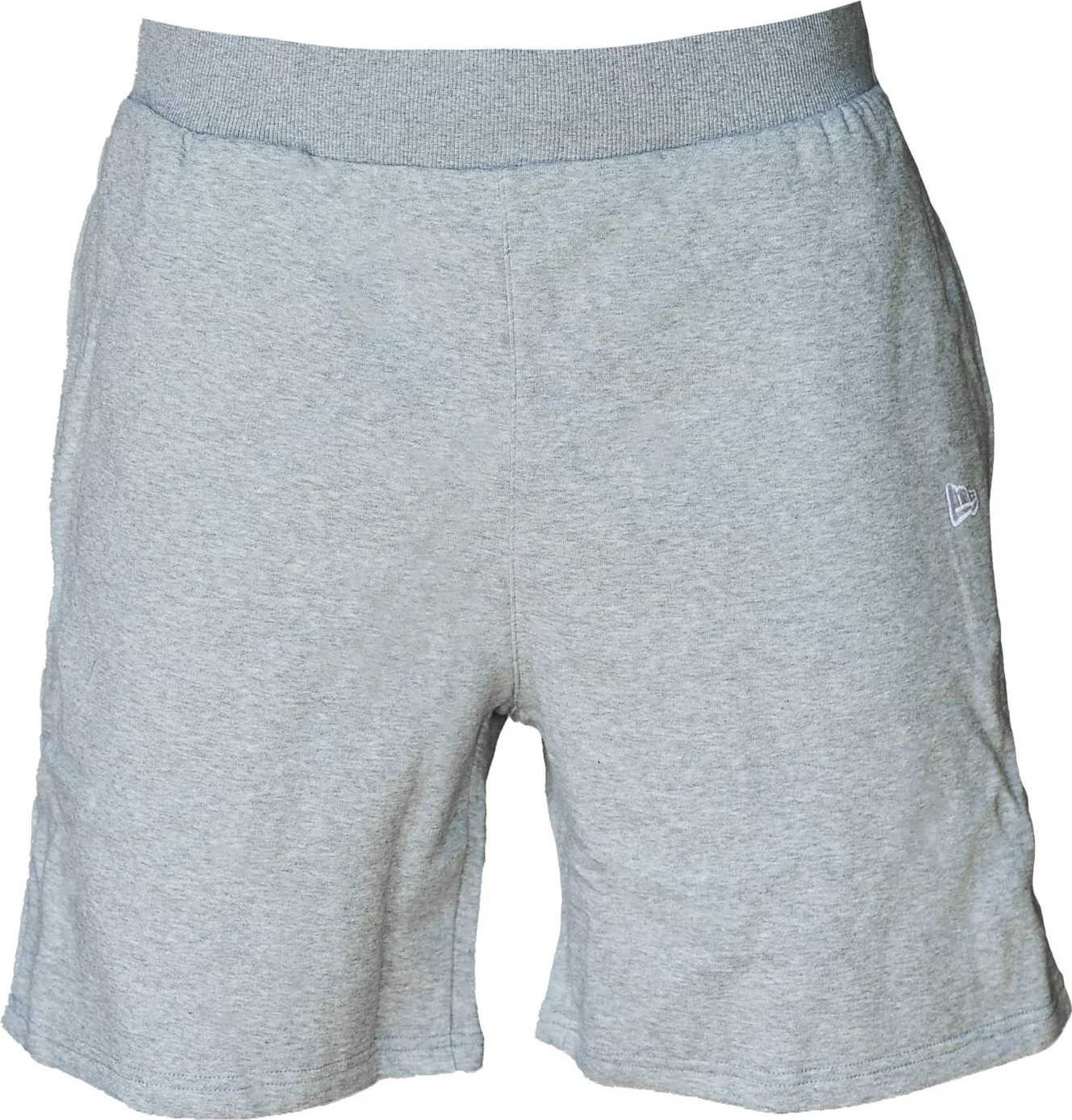 Sivé pánske kraťase New Era Essentials Shorts 60416738 Veľkosť: XL