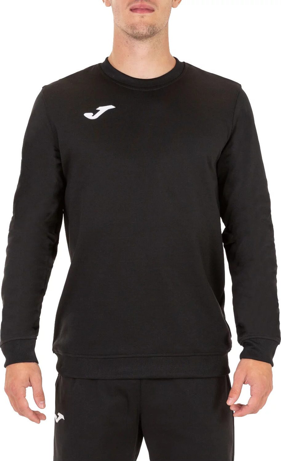 ČIERNA PÁNSKA MIKINA JOMA CAIRO II SWEATSHIRT 101333-100 Veľkosť: XL