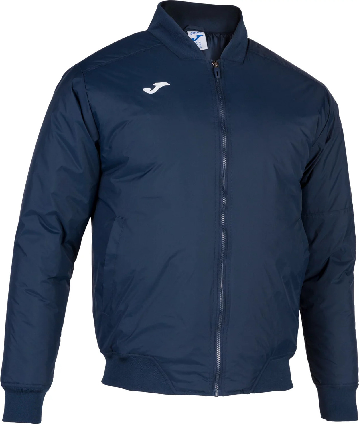 Tmavomodrý pánsky bomber Joma Cervino Bomber Anorak Jacket 101293-331 Veľkosť: S