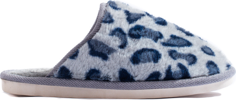 Modro-sivé leopardie papuče T-20BL Veľkosť: 36-37