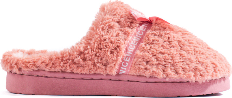 Teplé ružové dámske šľapky CF-95P Veľkosť: 36-37