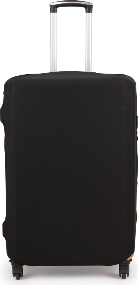 Solier čierny obal na kufor veľ. L BLACK (L) SA54) Veľkosť: L