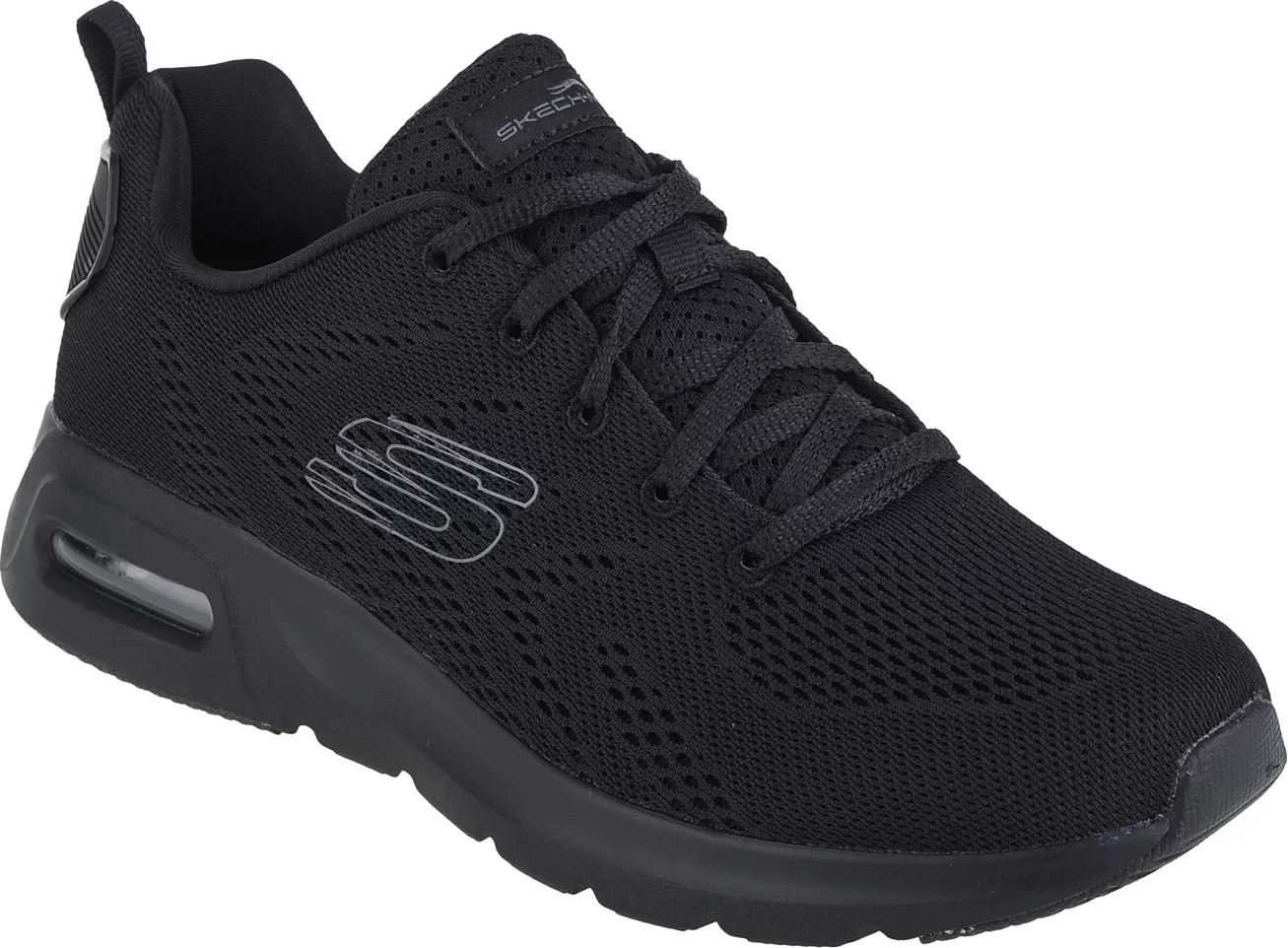Čierne dámske tenisky Skechers Skech-Air Court-Slick Avenue 149948-BBK Veľkosť: 36