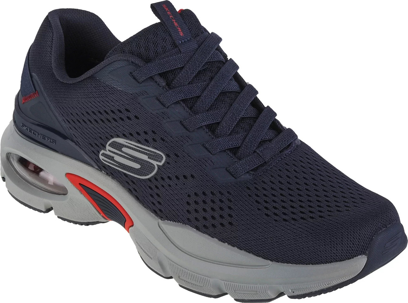 TMAVOMODRÉ PÁNSKE TENISKY SKECHERS SKECH-AIR VENTURA 232655-NVRD Veľkosť: 43