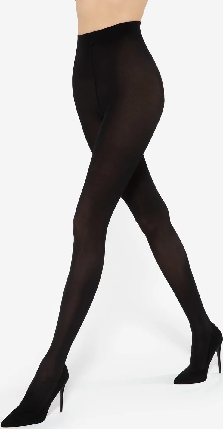 Čierne pančuchy Gatta Florence 50 den Veľkosť: XL, Barva: čierna