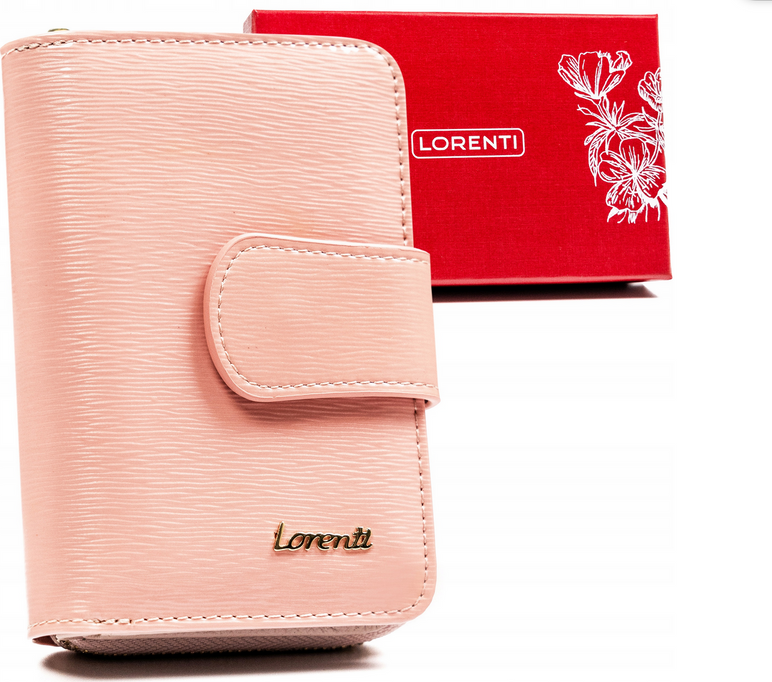 Lorenti Púdrová kožená peňaženka S254 [DH] 76115-SH-RFID-8 Veľkosť: ONE SIZE