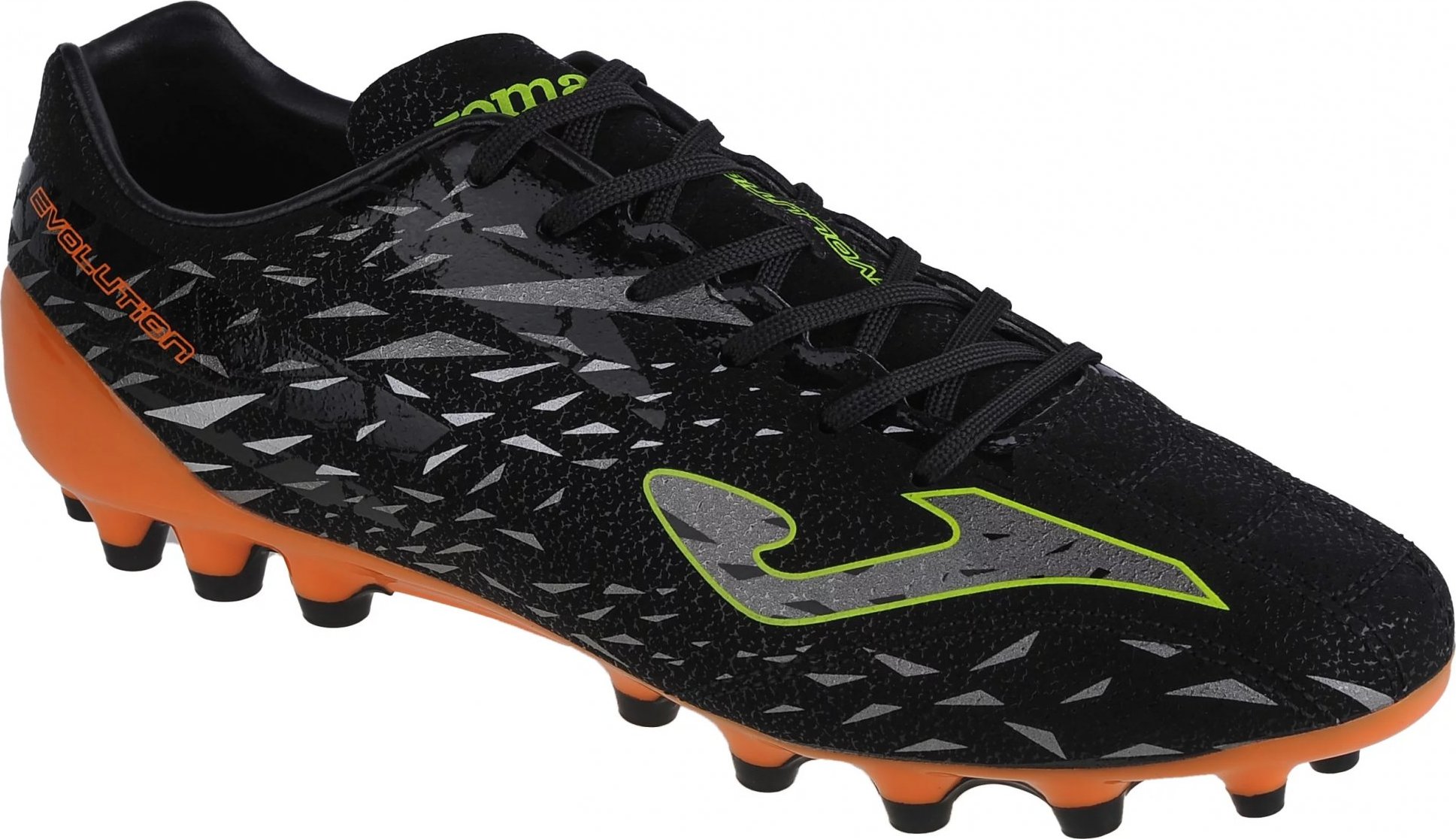 Čierne futbalové kopačky Joma Evolution Cup 2301 AG ECUS2301AG Veľkosť: 39