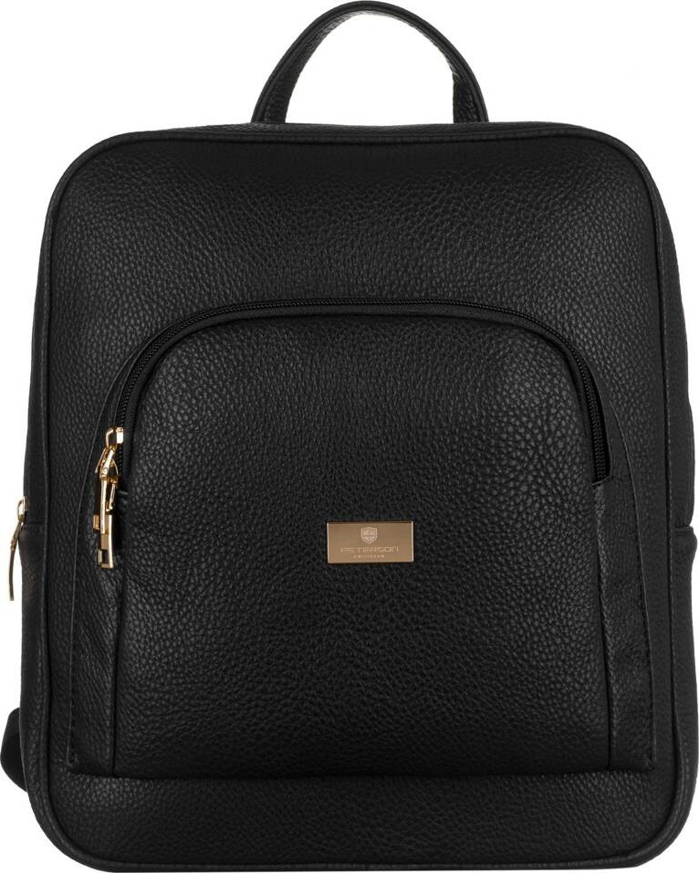 Peterson Čierny štýlový plecniak [DH] PTN PL-29601 Veľkosť: ONE SIZE