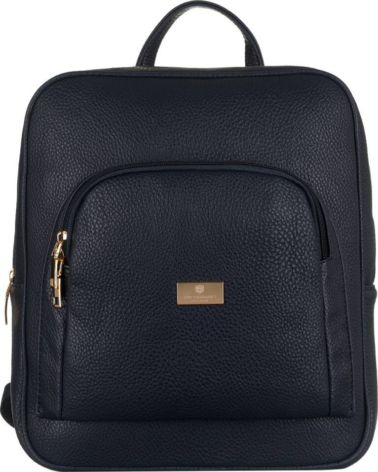 Peterson Tmavomodrý štýlový plecniak [DH] PTN PL-29601 Veľkosť: ONE SIZE