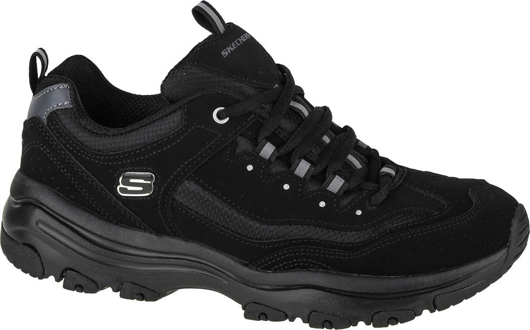 ČIERNE SNEAKERSY SKECHERS I-CONIK 88888250-BBK Veľkosť: 39