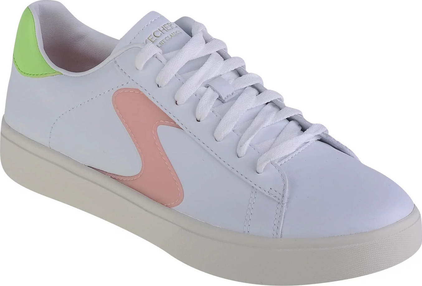 Biela dámska vychádzková obuv Skechers Eden LX-Top Grade 185000-WPLM Veľkosť: 36