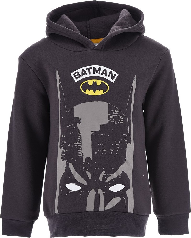 Batman tmavosivá chlapčenská mikina Veľkosť: 116