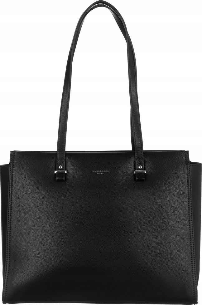 DAVID JONES ČIERNA PRIESTRANNÁ SHOPPER KABELKA [DH] CM6851 Veľkosť: ONE SIZE