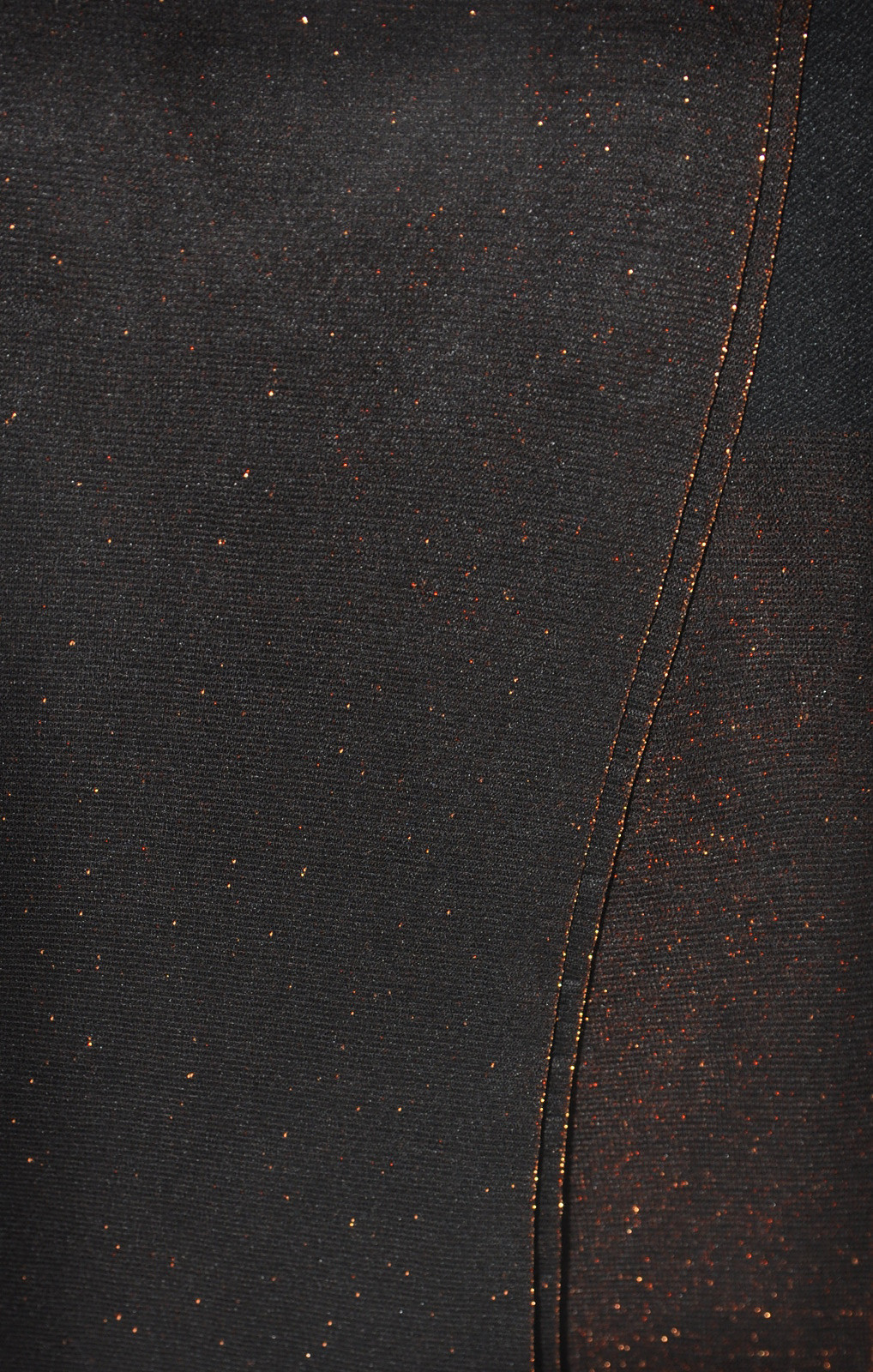 Trblietavé silonky Veneziana Lurex Rafaella Veľkosť: M, Barva: čierno-medená