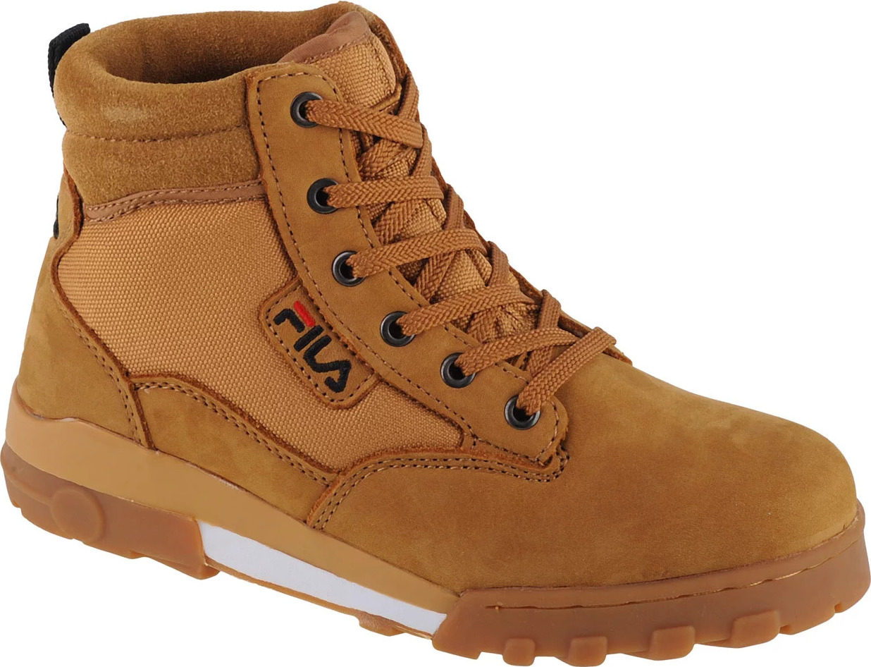 Hnedé členkové topánky Fila Grunge II Mid Wmn FFW0217-23015 Veľkosť: 37